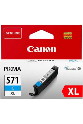 Cartouche CANON CLI-571C XL - Cyan