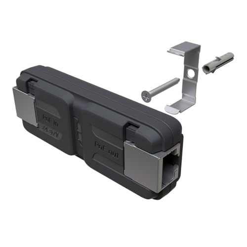 Mikrotik GPER répéteur DECT Noir