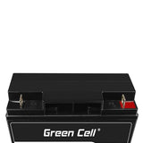 Green Cell AGM10 - Batterie - Noir