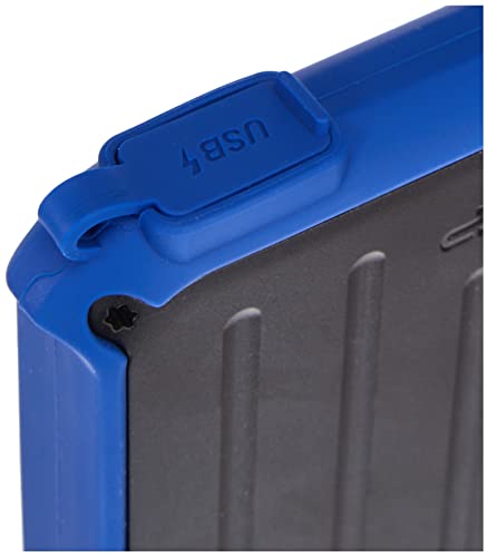SILICON POWER External HDD Armor A66 2.5p 2To USB 3.2 IPX4 Blue