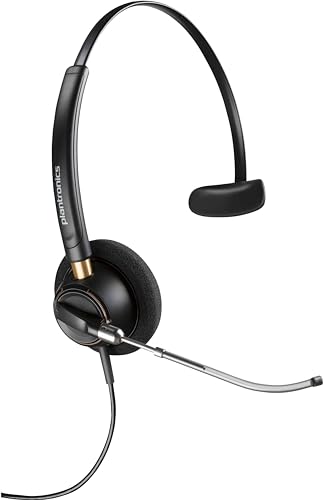 PLANTRONICS EncorePro HW510V Casque Tél. Monaural micro tube
