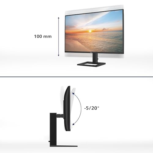 PHILIPS 27E1N1600AE/00 27p 2560x1440 IPS 100Hz HDMI DP USB-C