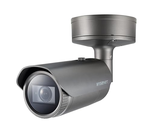 Hanwha PNO-A9081R caméra de sécurité Balle (forme) Caméra de sécurité IP Extérieure 3840 x 2160 pixels Plafond/mur