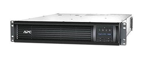 APC Smart-UPS 3000VA LCD RM UPS Rack AC 230V 2700Watt 3000VA Ethernet RS-232 USB oc 9 2U BK with APC UPS Network Management Card