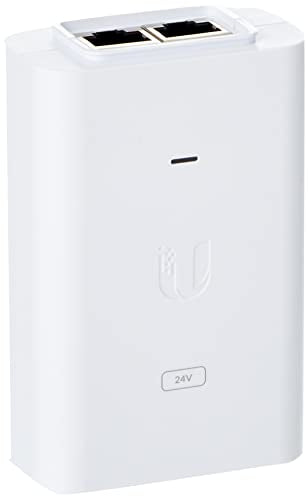 Ubiquiti Networks POE-24-30W-G-WH adaptateur et injecteur PoE Gigabit Ethernet 24 V