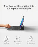 BELKIN Everyday Cradle Keyboard Folio for iPad 10th Gen (FR)