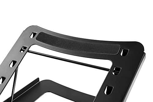 DIGITUS DA-90368 Foldable Steel Laptop/Tablet from 10 to 15 Stand adjustable black