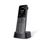 Yealink W73H téléphone fixe Noir 2 lignes TFT Wifi