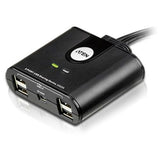 ATEN US224 Hub 4 ports USB 2.0 commutables vers 2 PC/MAC