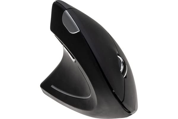 DACOMEX Souris verticale gaucher V150-WG sans fil noire