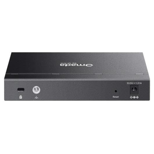 ES208GPOmada 8-Port Gigabit Easy Manage