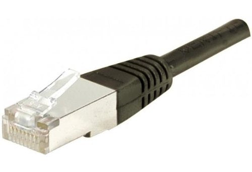 Cordon RJ45 catégorie 6 S/FTP noir - 5 m
