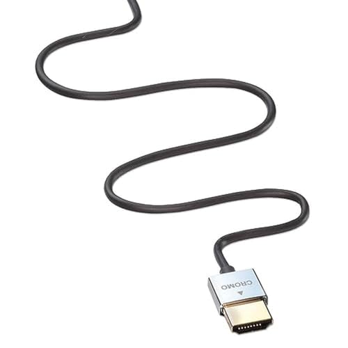LINDY CROMO Slim HDMI High Speed A/D cable active 5m with Ethernet