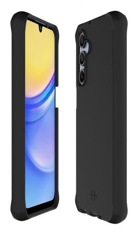 SPECTRUM_R Coque pour Galaxy A16 4G - A16 5G - Solid Black M