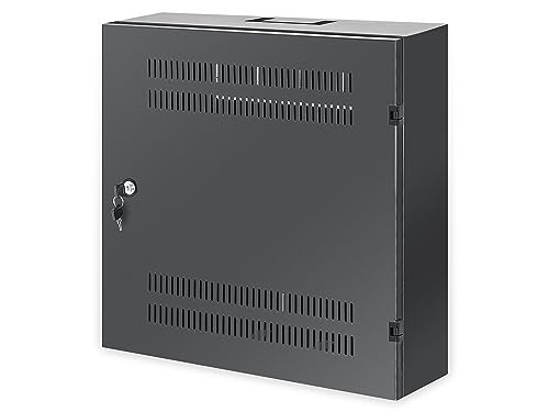 Intellinet 713689 étagere 2U/4U Rack monté sur le mur Noir