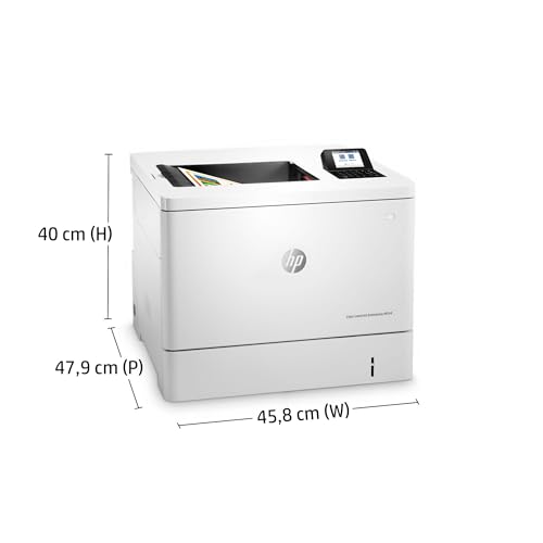 HP Color LaserJet Enterprise M554dn produit neuf emballage abimé A4 color laser USB 33ppm (P)