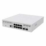 MikroTik Cloud Router Switch 310-8G+2S+IN with 800 Mhz CPU, 256 MB RAM, 8 x 2.5Gigabit Ethernet ports, 2 x SFP+ cages , RouterOS L5, desktop enclosure, rackmoun