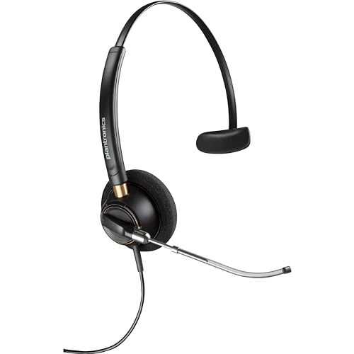 PLANTRONICS EncorePro HW510V Casque Tél. Monaural micro tube
