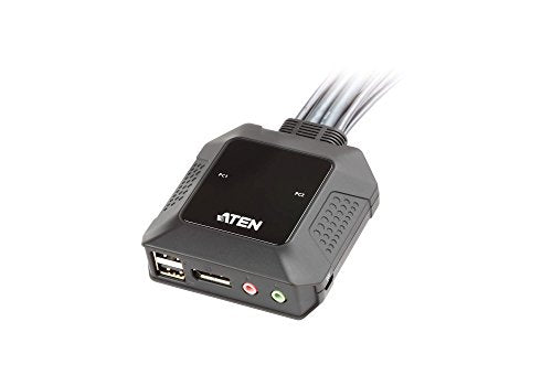 Aten CS22DP switch kvm DisplayPort / USB avec telecommande