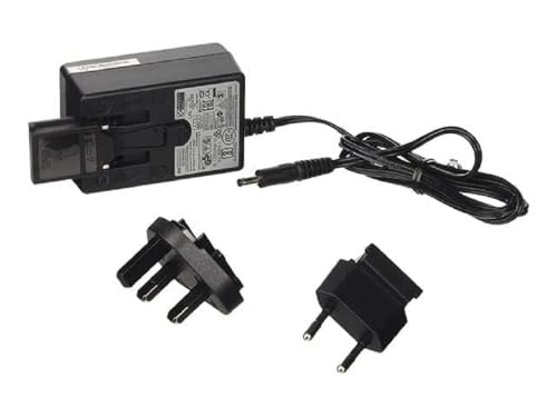 D-LINK Alimentation électrique 12V/3A noire (Connecteur Euro/UK 3,8mm) - Câble 1,1m - Connecteur 3.8x1.35x9.5mm (I-type) - Convient