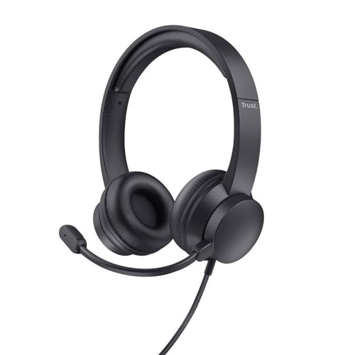 TRUST Casque-micro AYDA USB pour ordinateur