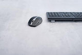 CHERRY Souris MW 9100 sans fil nano USB / BT noire