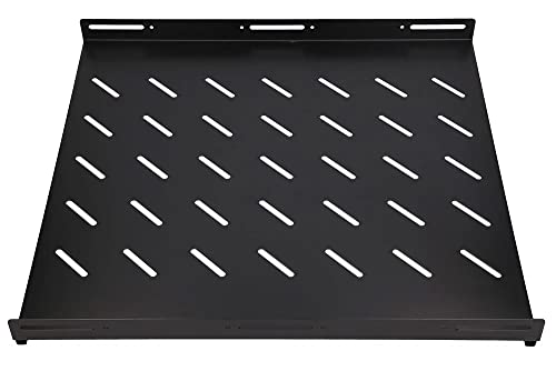 Extralink FIXED SHELF FOR 800MM DEPTH CABINET,19\" 500MMX1U, BLACK Étagere