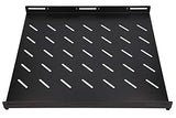 Extralink FIXED SHELF FOR 800MM DEPTH CABINET,19\" 500MMX1U, BLACK Étagere