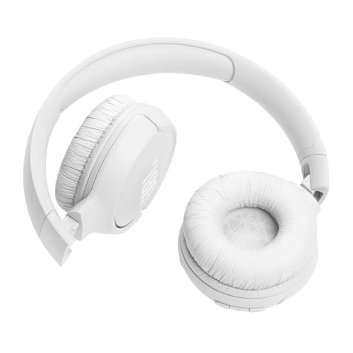 JBL Tune 520 Bluetooth Headphones White