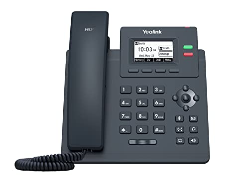 Yealink SIP-T31 téléphone fixe Gris LCD