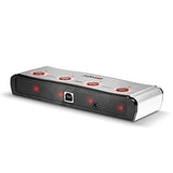 LINDY USB to Serial Converter 4 Port FTDI-Chipset