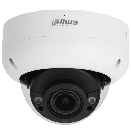 DAHUA- Caméra dôme 4 Mps DH-IPC-HDBW3441R-ZS-S2 Blanc