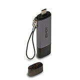 LINDY USB 3.2 Type C & A SD / Micro SD Card Reader