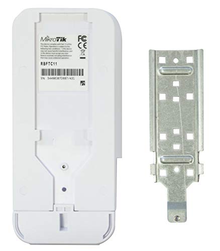 Mikrotik FTC convertisseur de support réseau Blanc