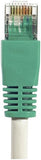 Cordon RJ45 croisé catégorie 6 U/UTP gris - 15 m
