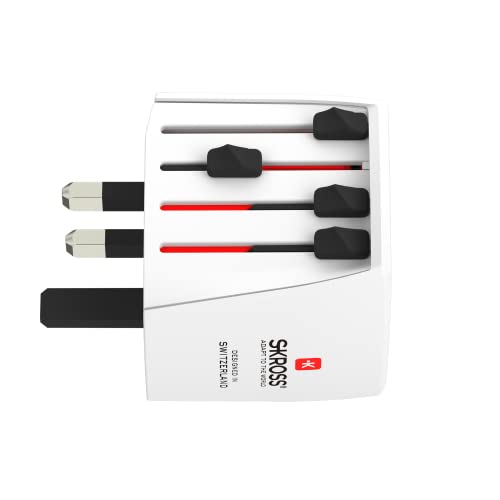 SKROSS MUV MICRO ADAPTATEUR SECTEUR BIPOLAIRE MULTI-PAYS