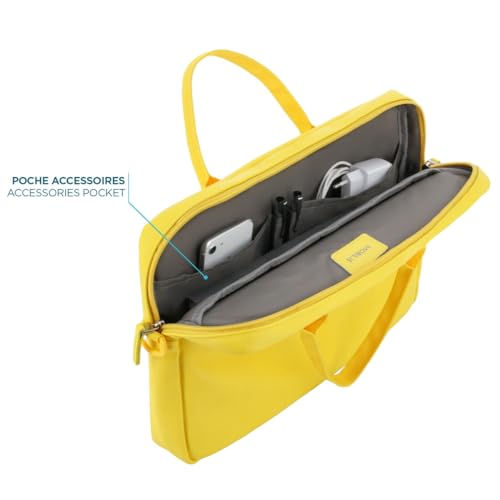 MOBILIS Origine 2 Porte-documents 11-14" - Jaune