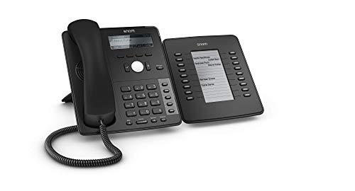SNOM D7 black keypad for   SNOM 715 / 720 / 725 / 760 / 765