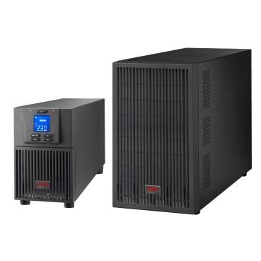 APC Easy UPS On-Line UPS tower extended runtime AC 220/230/240V 1800Watt 2000VA 1-phase lead acid USB serial oc 4 EU BK RAL 7010