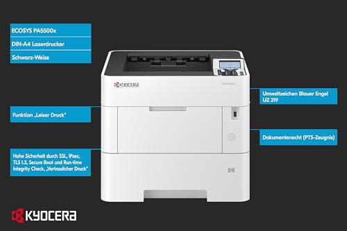 Kyocera 110C0W3NL0 ECOSYS PA5500x 55 ppm - impression, 1200x1200 dpi, réseau, duplex