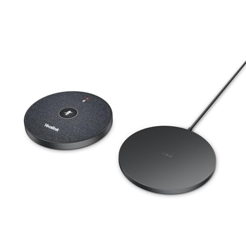 Yealink VCM36-W Noir Microphone de conférence