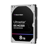 WD Ultrastar DC HC320 8TB 3.5 HDD SAS 512E SE 7200RPM AIR 0B36400/HUS728T8TAL5204