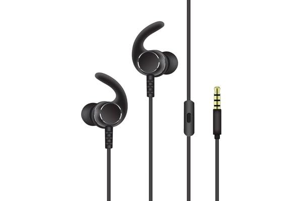 DACOMEX Ecouteurs AE390 avec micro Jack 3.5 mm