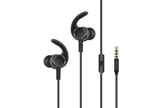 DACOMEX Ecouteurs AE390 avec micro Jack 3.5 mm