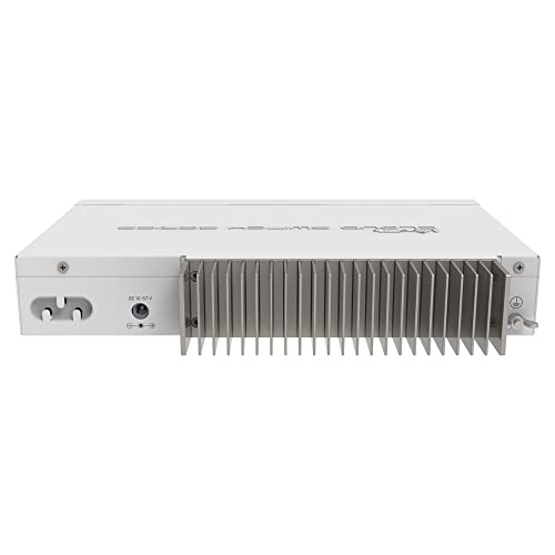 Mikrotik CRS309-1G-8S+ Géré Gigabit Ethernet (10/100/1000) Connexion Ethernet, supportant l'alimentation via ce port (PoE) Blanc