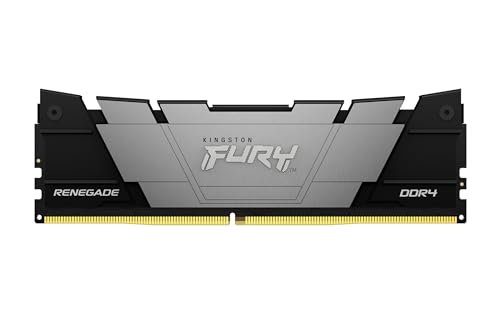 KINGSTON 16Go 4000MT/s DDR4 CL19 DIMM 1Gx8 FURY Renegade Black