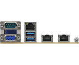 ASRock GENOAD8X-2T/BCM, 1xSKT SP5, AMD EPYC 9004, SoC, 8xDIMM, NVMe, 1xM.2, 2x10GbE, IPMI