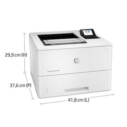 HP LaserJet Enterprise M507dn Printer Mono Duplex laser A4 1200x1200dpi 50ppm 650sheets USB LAN