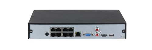 Dahua NVR4108HS-8P-4KS3 Enregistreur vidéo réseau 8CH Compact 1U 8PoE 1HDD Lite
