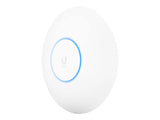Ubiquiti U6-LR Networks UniFi 6 Long-Range 3000 Mbit/s Blanc Connexion Ethernet, supportant l'alimentation via ce port (PoE)